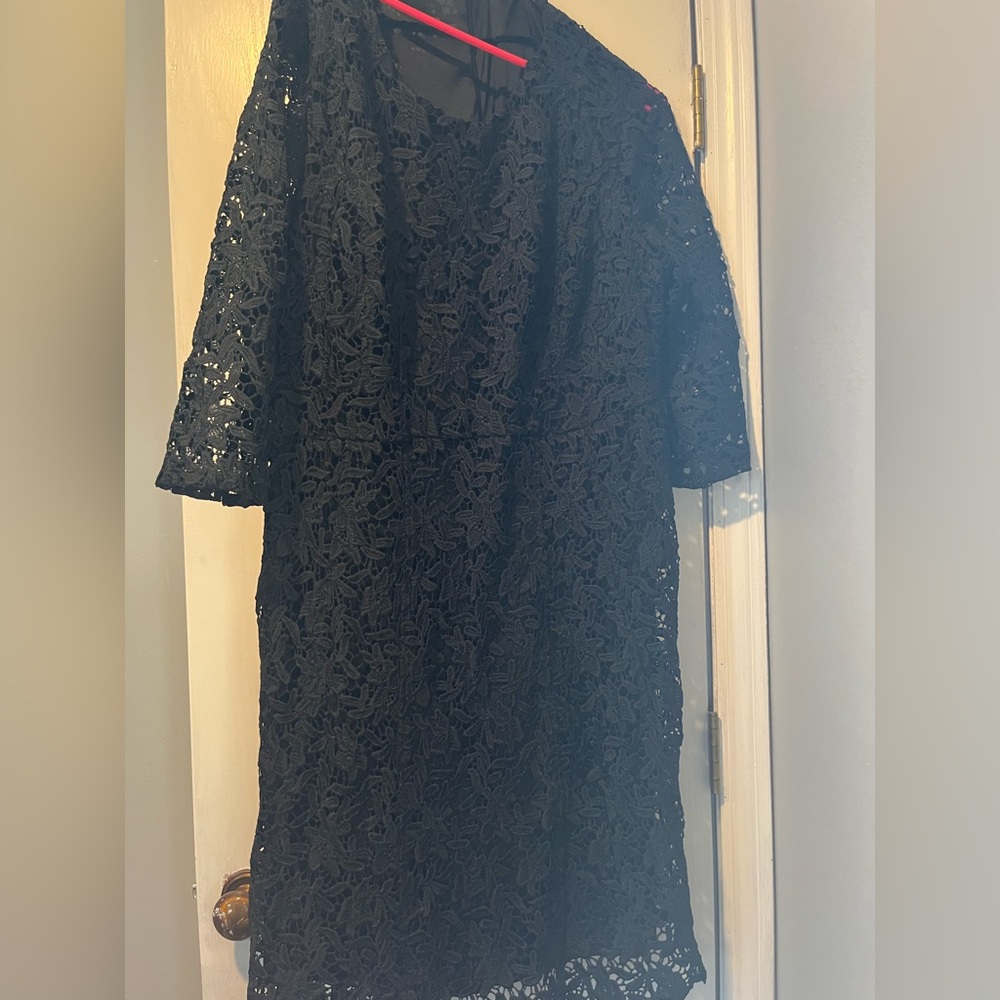 lace formal dress.